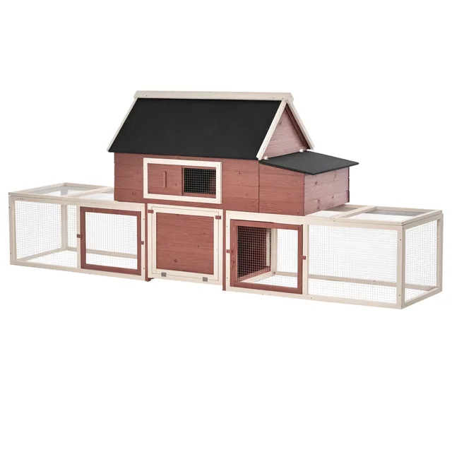 Chicken Coop 114.25" 28" 46.75"