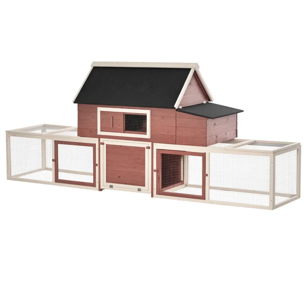Chicken Coop 114.25" 28" 46.75"