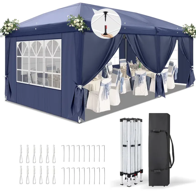 Party Tent 10' folding black
