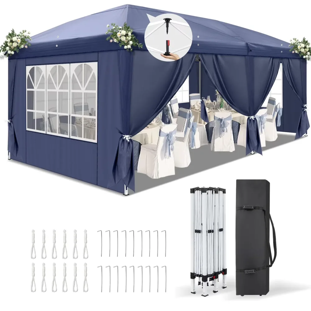 Party Tent 10' folding black