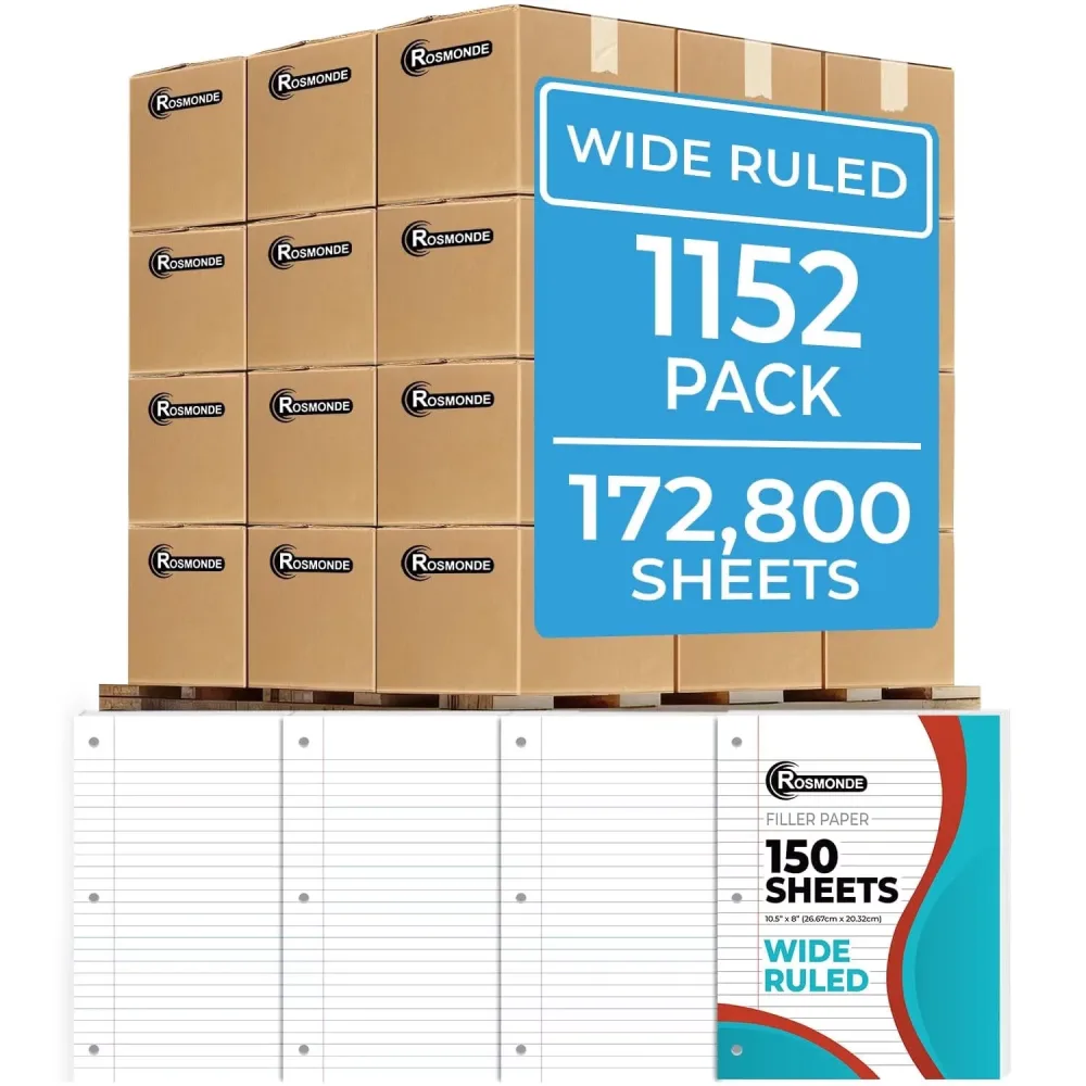 General Classroom 1152 pack 10.5 in 8"