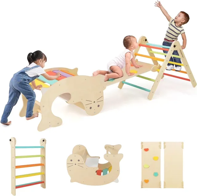 Climbing Toys 7 in foldable adjustable