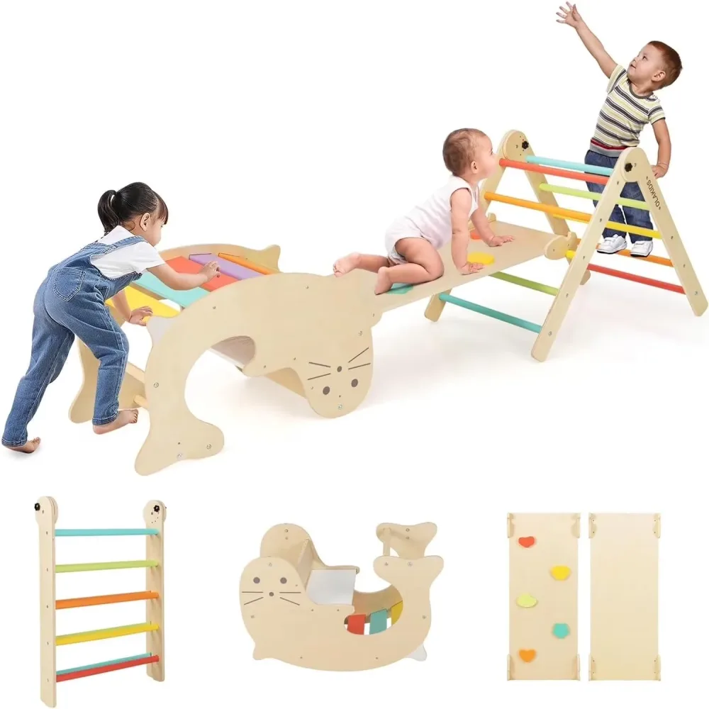 Climbing Toys 7 in foldable adjustable