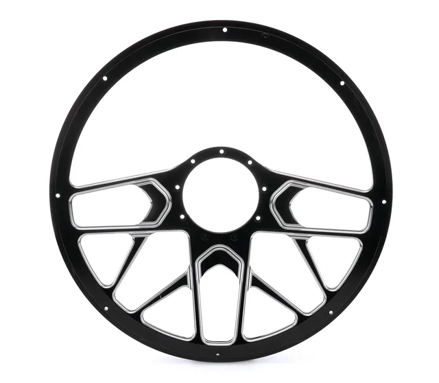 Steering Wheel 15.5in black 15.5 in