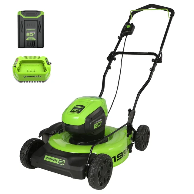 Lawn Mower 60v 21" 19 in