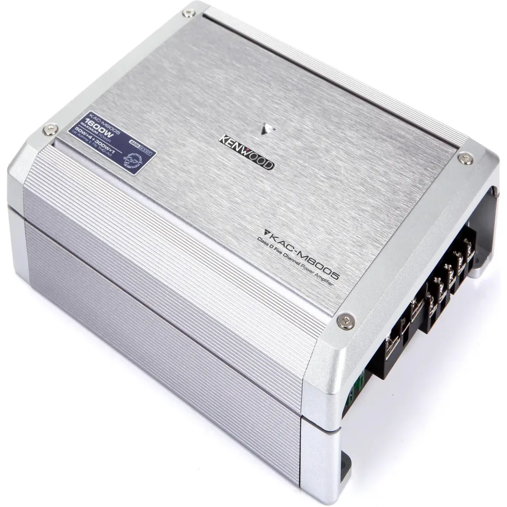 Stereo 800w 5 channel 5mm