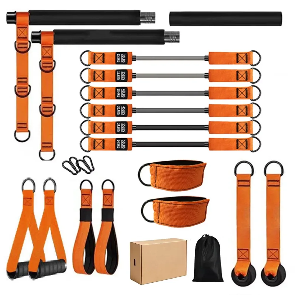 Strength Equipment 3 pairs 40 lbs adjustable