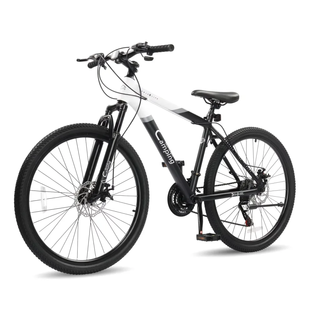 Mountain Bike 27.5 inch black white