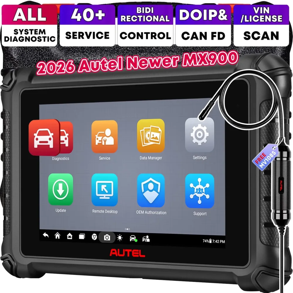 Scan Tool 8" 7" black