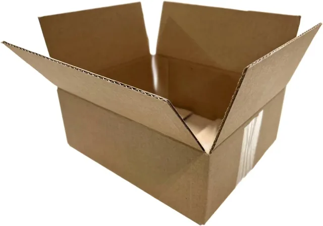 Shipping Box brown