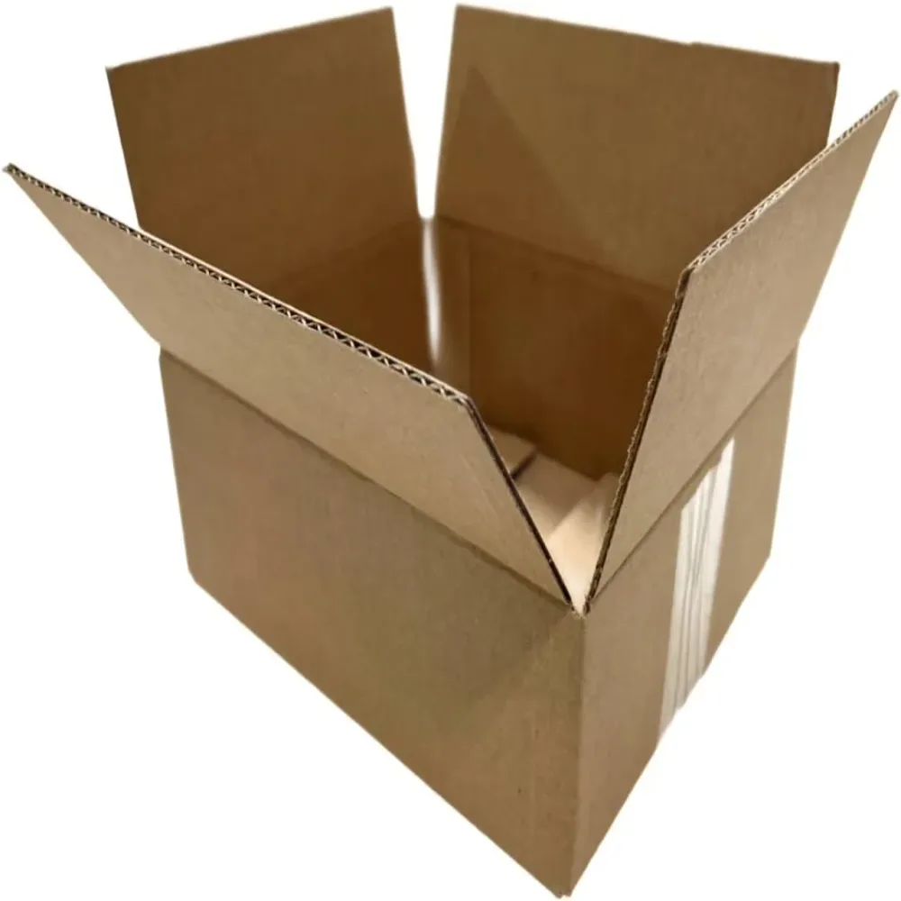 Shipping Box brown