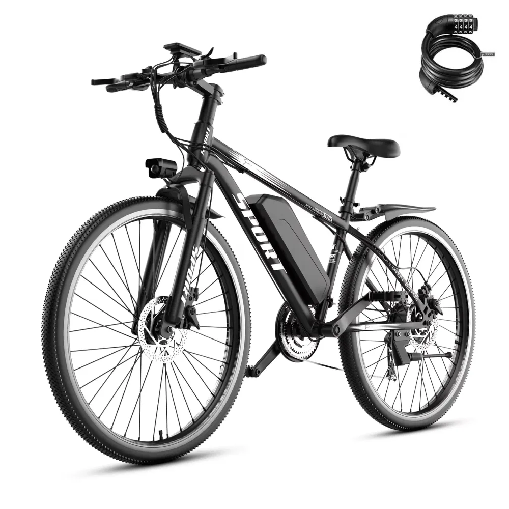 Electric Bike 26" 1500w 48v
