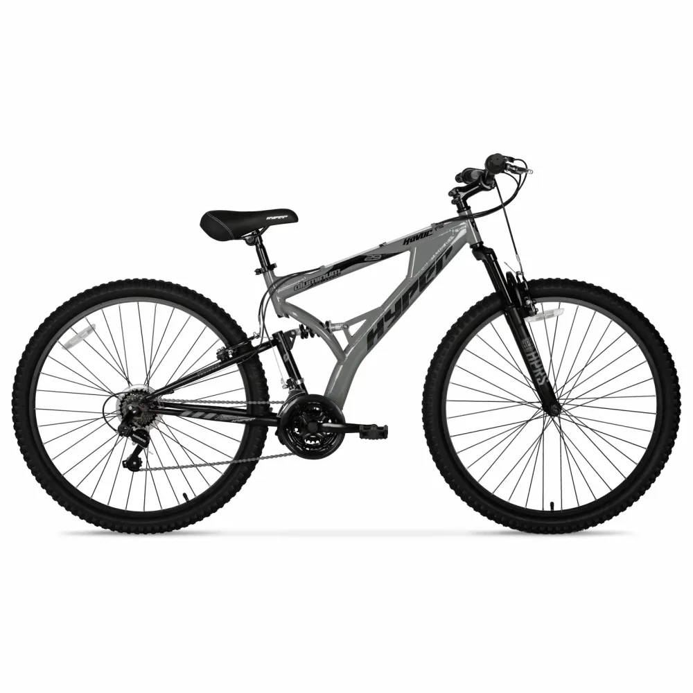 Mountain Bike 29" gray 100mm