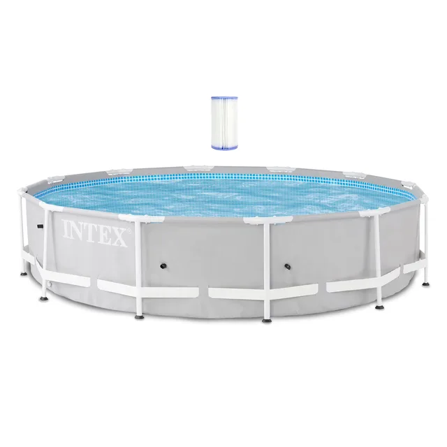 Ground Pool 12' 30" 718 gallons
