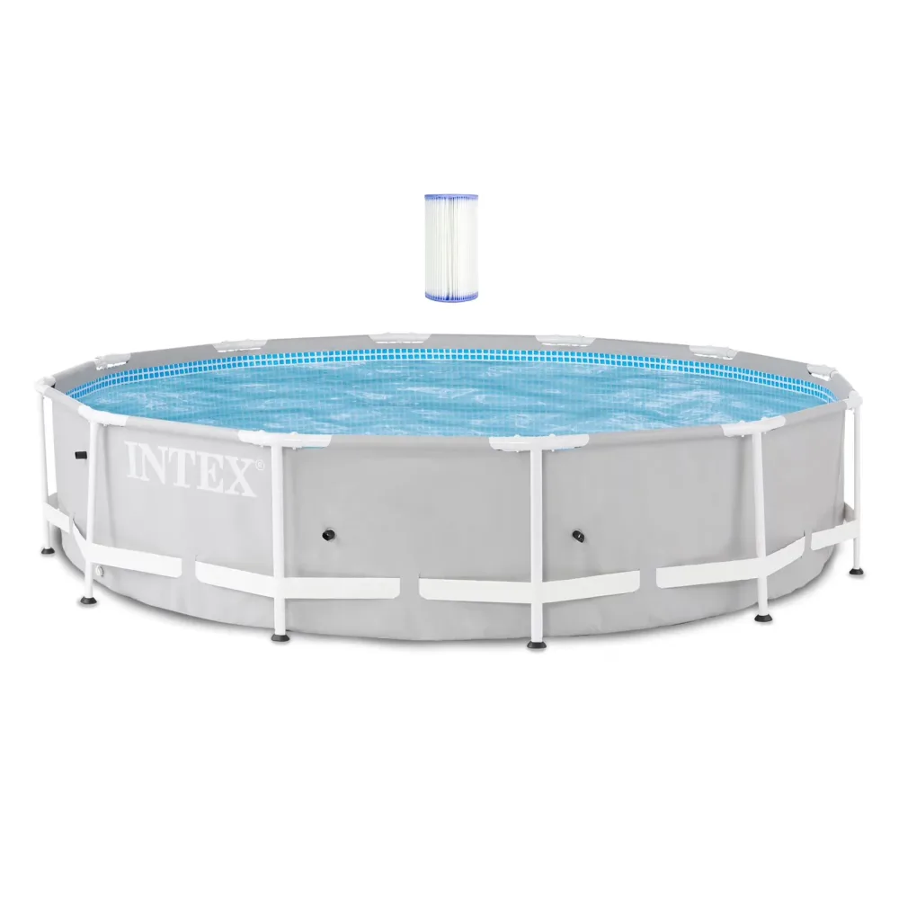 Ground Pool 12' 30" 718 gallons