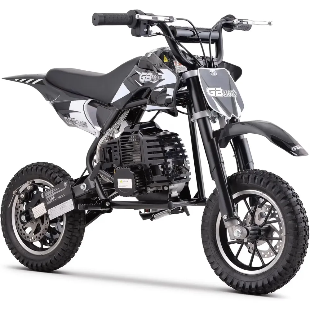 Dirt Bike blue black 165 lbs
