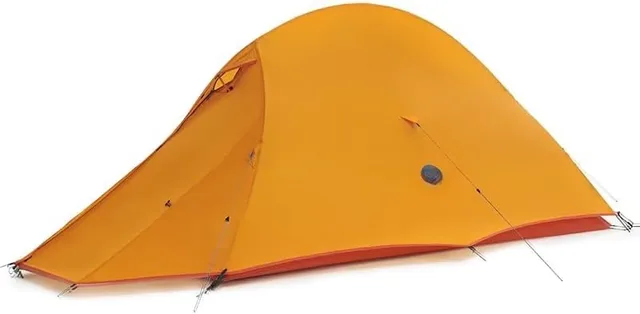 Tent 1 person orange 3000mm