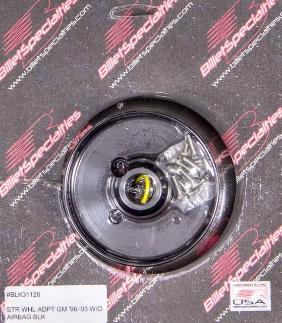Steering Wheel black