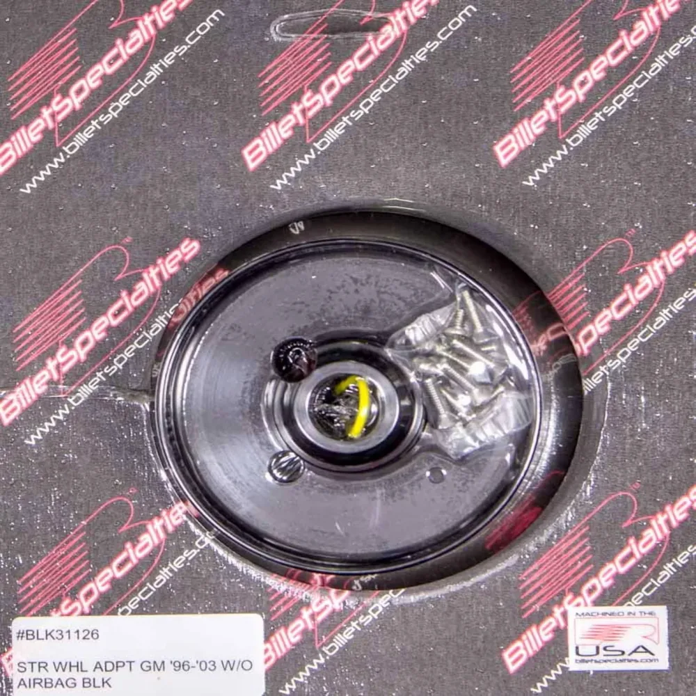 Steering Wheel black
