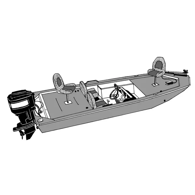 Boat Cover 18' 6" 84"