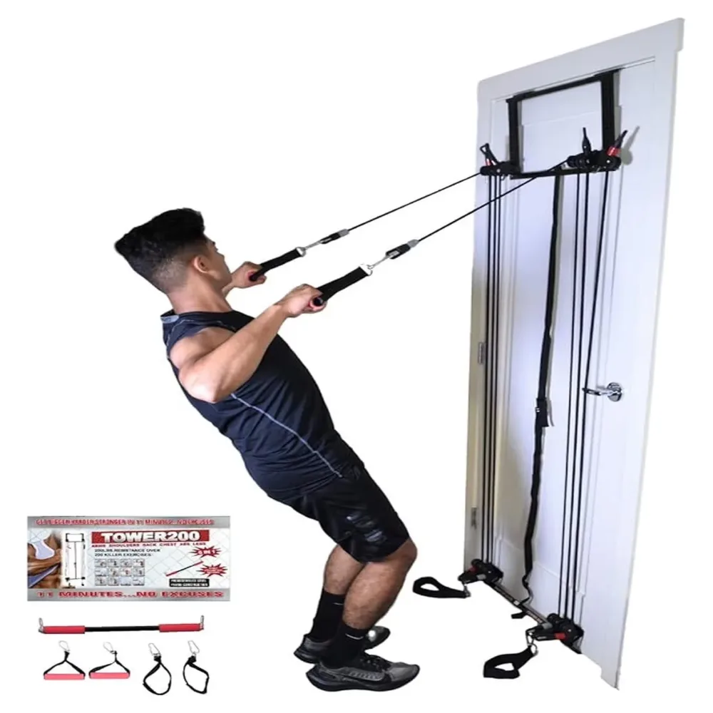 Workout Equipment 200 pounds