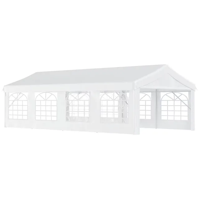 Carport 13' 26' heavy-duty