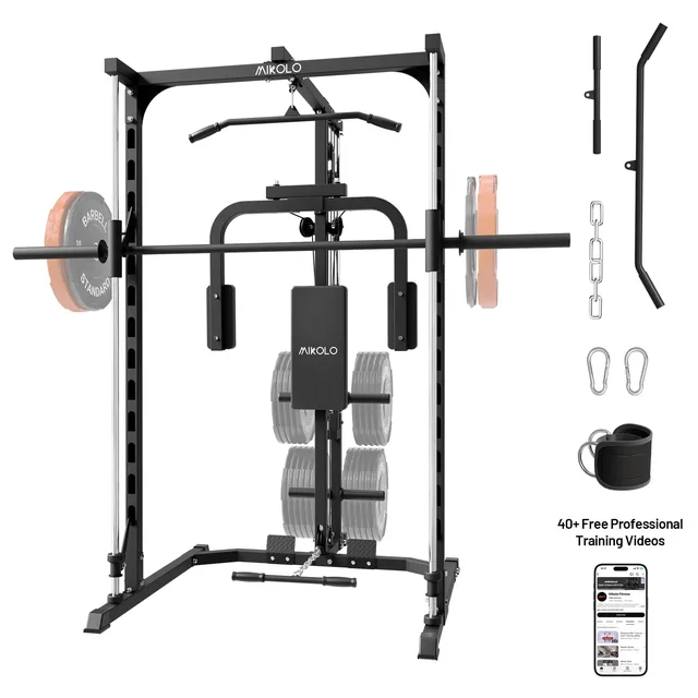 Smith Machine black 66 inches 0"