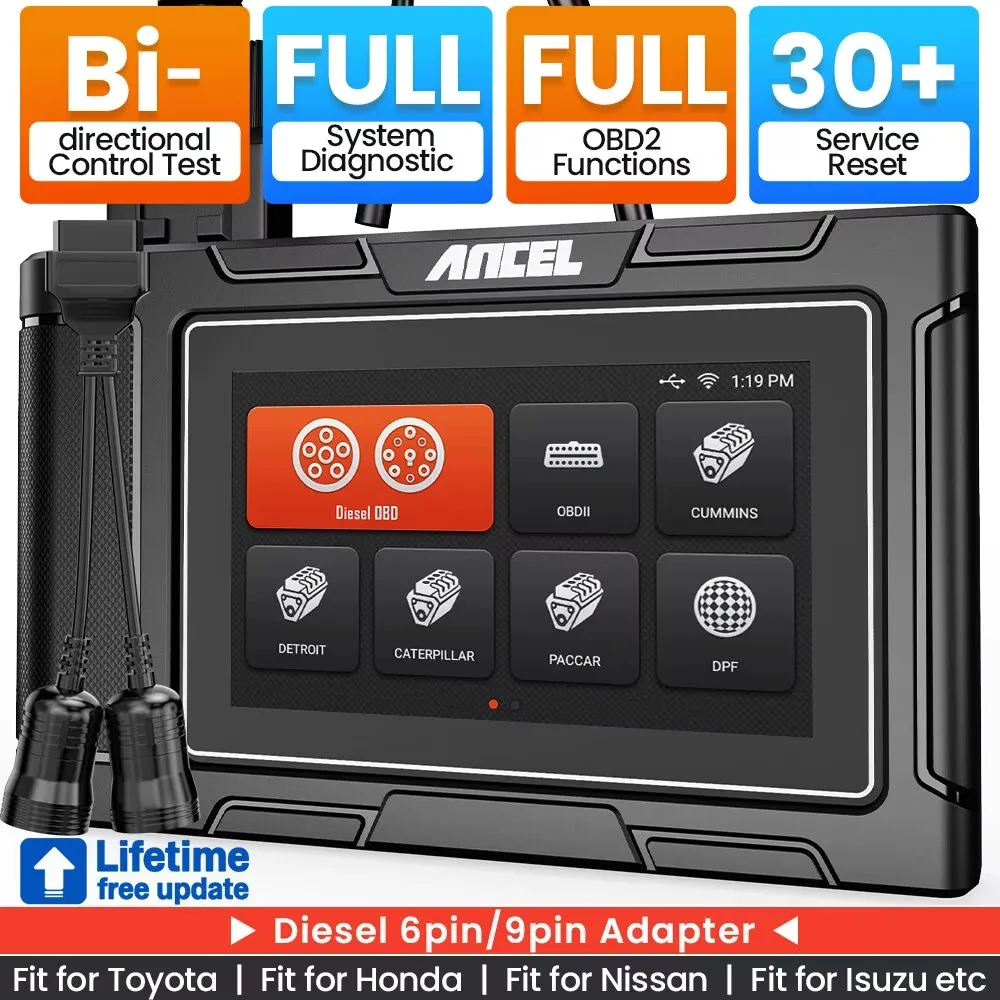 Diagnostic Tool 2 in 12v 24v