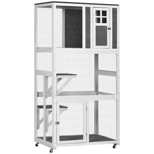 Weight 74" weatherproof gray