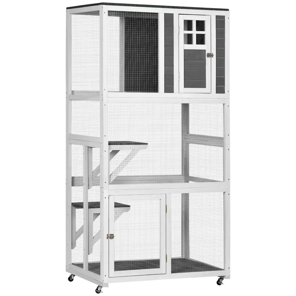 Weight 74" weatherproof gray