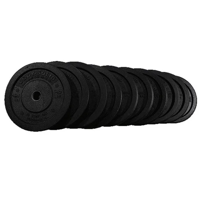 Bumper 260 lbs black 45 lb
