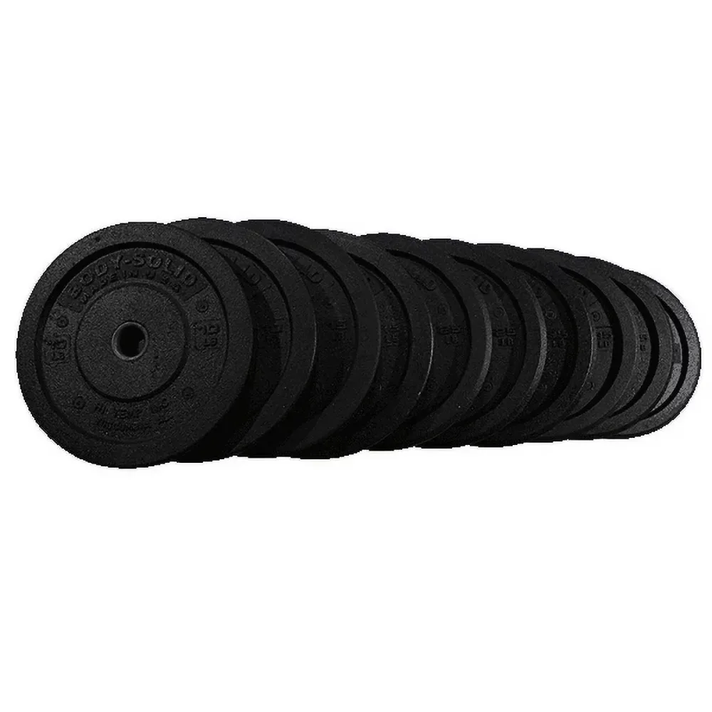 Bumper 260 lbs black 45 lb