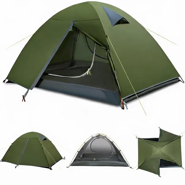 Lightweight Backpacking waterproof green 6.8 feet