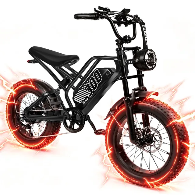 Electric Bike 749w 48v 20"