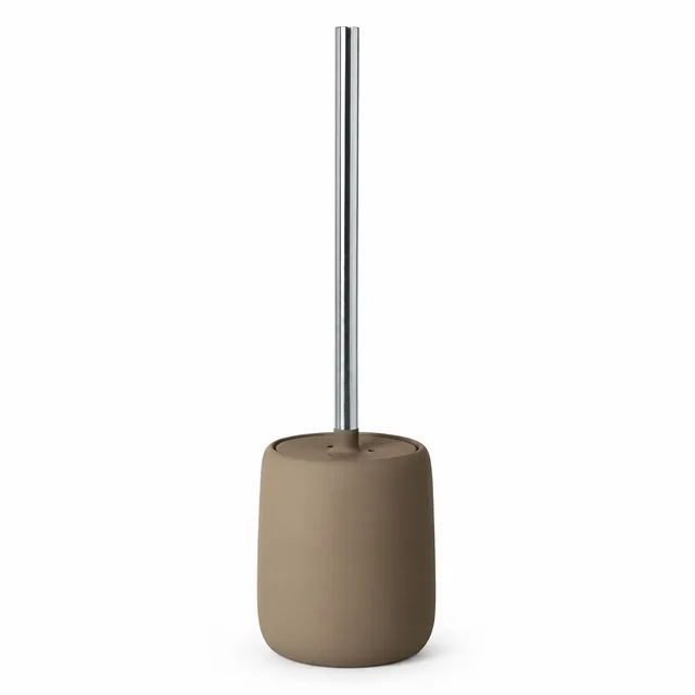 Toilet Brush 39 cm 11 cm tan