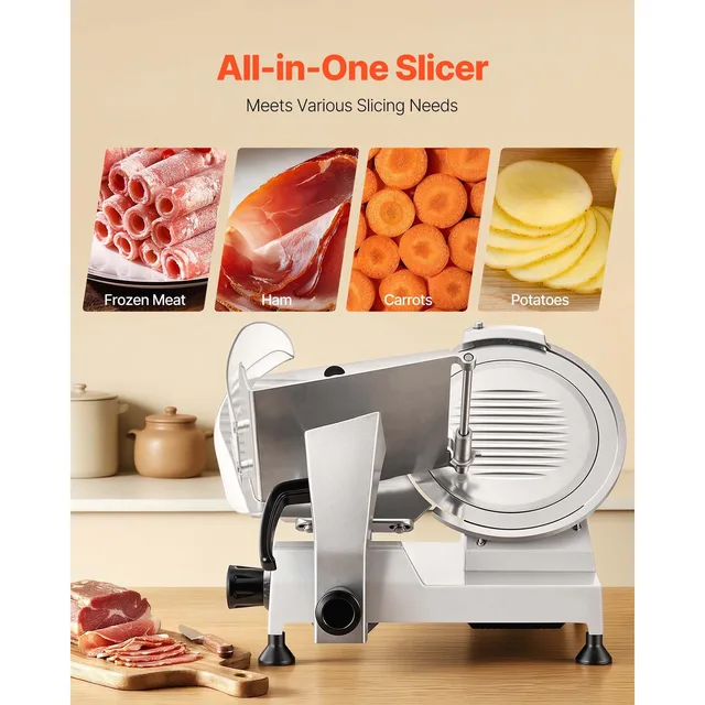 Meat Slicer 320w 12" adjustable