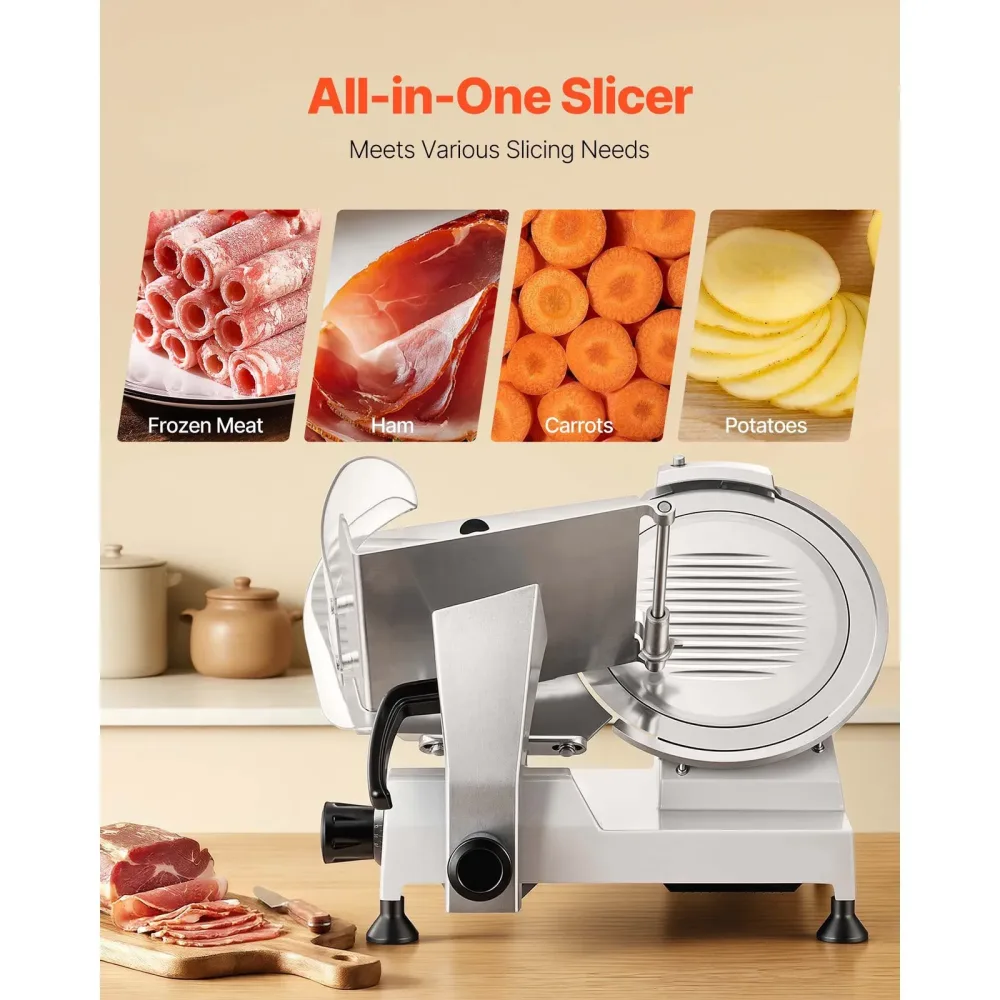 Meat Slicer 320w 12" adjustable