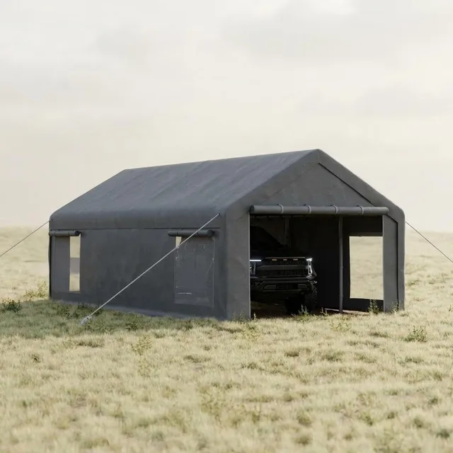 Metal Carport heavy-duty