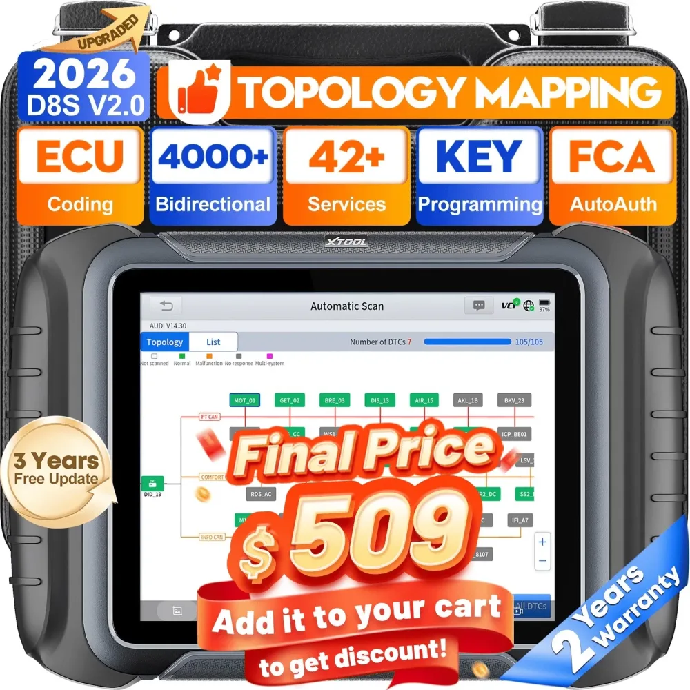 Scan Tool black