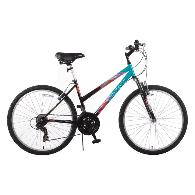 Mountain Bike 26" black adjustable