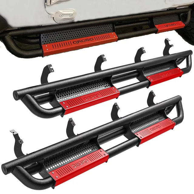 Bumpers & Grille Guards 6" red 500 lbs