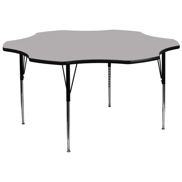 Flash Furniture 60' adjustable gray