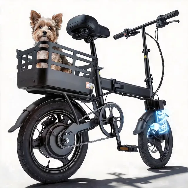 Electric Bike 14" 500w 14'