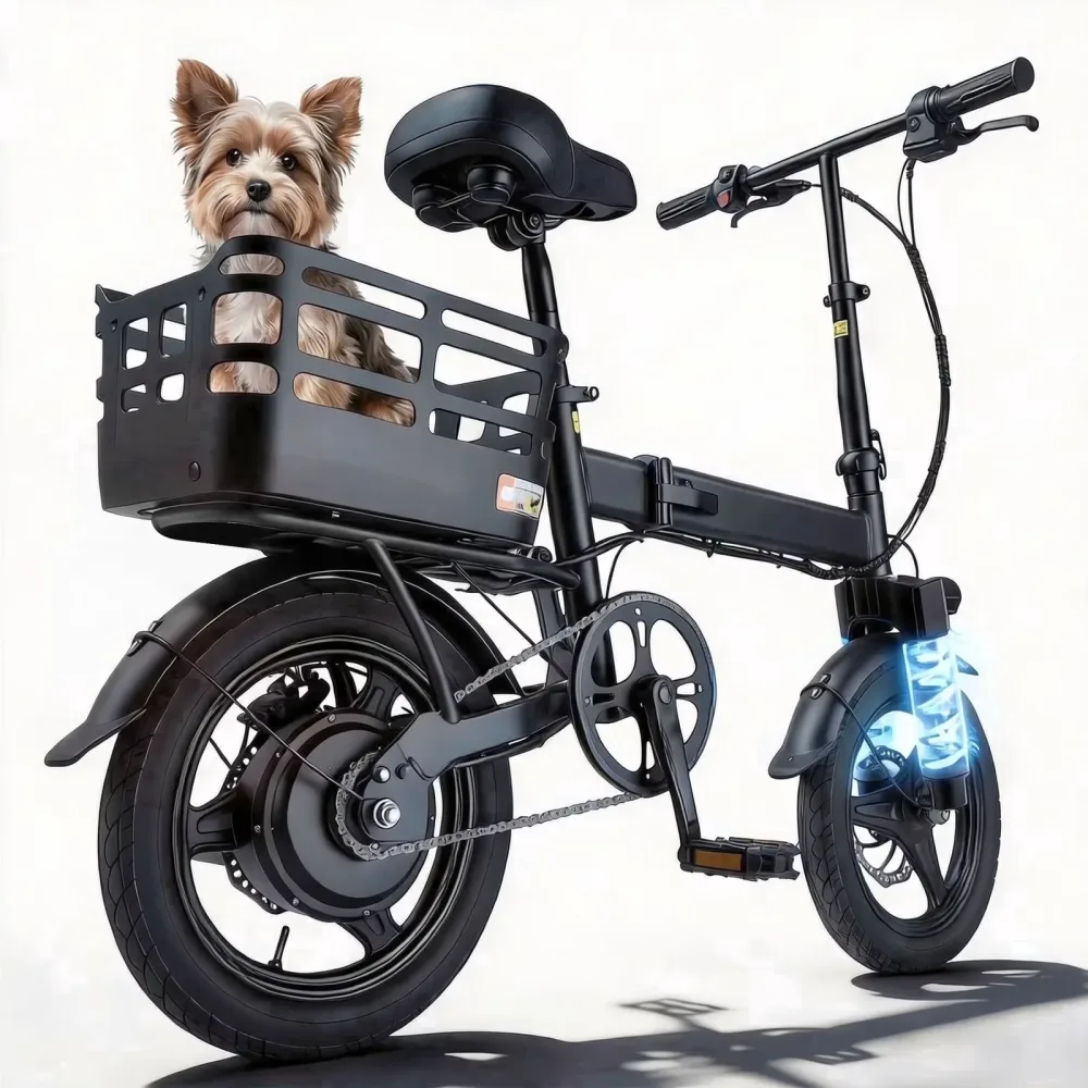 Electric Bike 14" 500w 14'