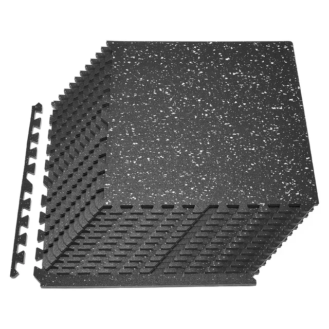 Exercise Mat 0.56 in white 0.56 inch