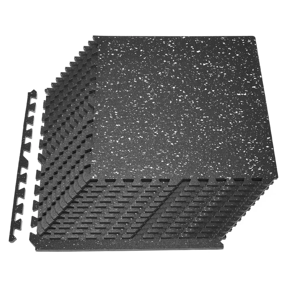 Exercise Mat 0.56 in white 0.56 inch