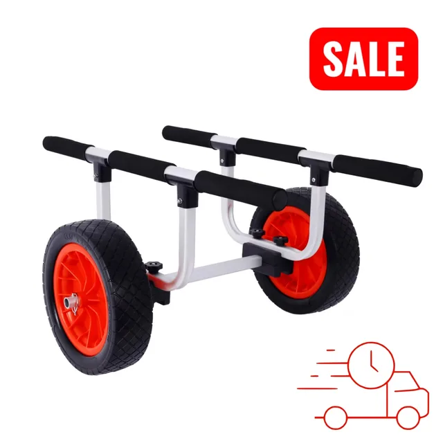 Kayak Cart 300 lbs black 27.8"