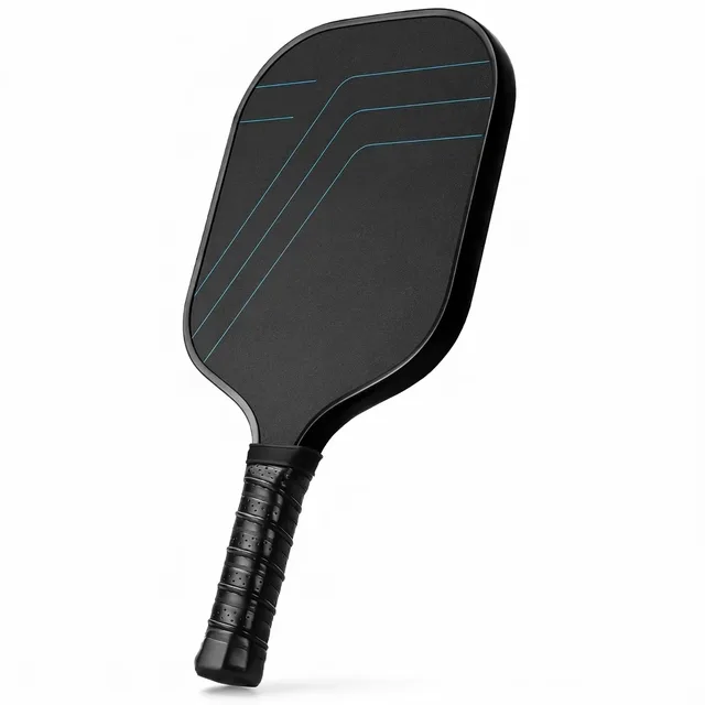 Pickleball Paddle 16mm black 16.4"
