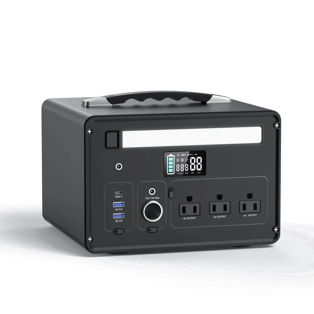 Portable Power 1000w 140w