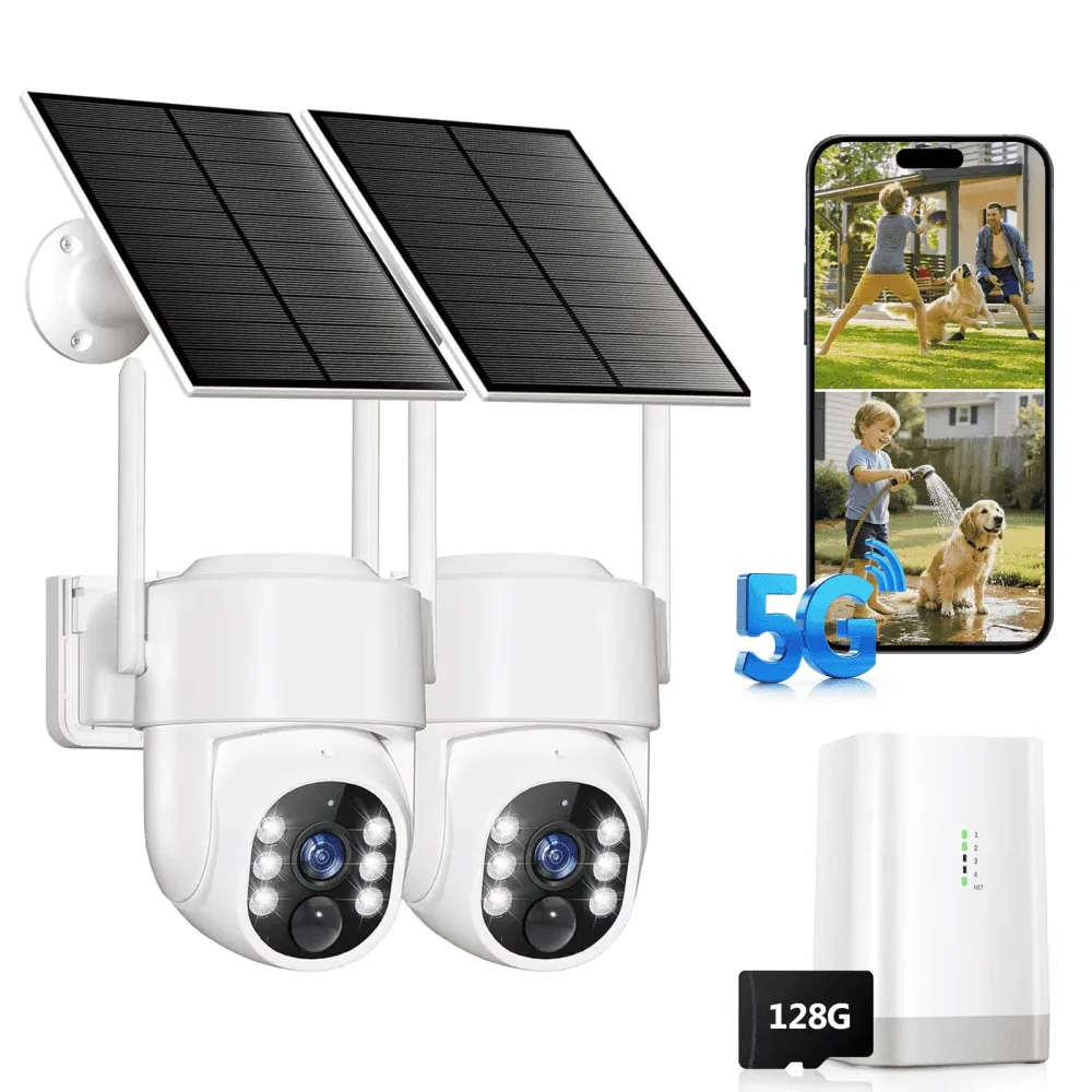 Storage wireless white 4channels